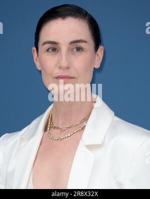 21. Juni 2023 - London, England, Großbritannien - Erin O'Connor nimmt an der V&A Summer Party 2023 und der DIVA Exhibition Preview Teil Stockfoto