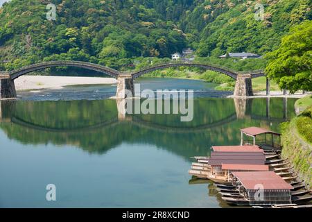 Kintaibashi-Brücke Stockfoto