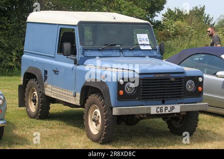 1986 Land Rover Defender Stockfoto