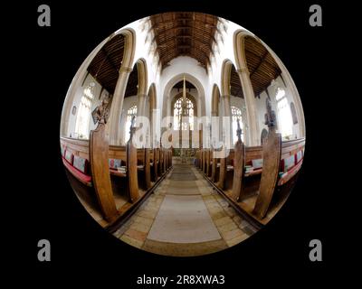 Heilige Dreifaltigkeitskirche Blythburgh Stockfoto