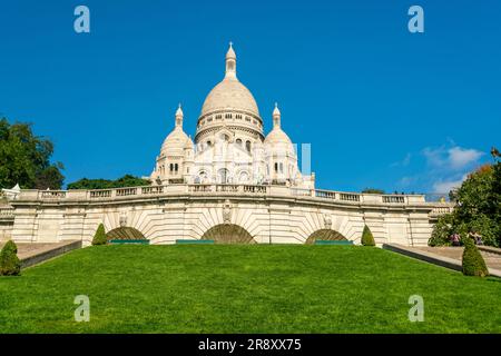 Basilika Sacré-Cœur de Montmartre, Paris, Frankreich Stockfoto