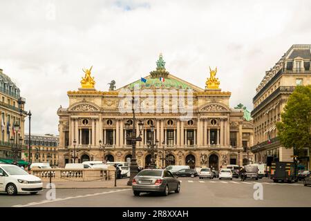 Oper Palais Garnier, Oper paris, Frankreich Stockfoto