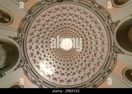 Kirche Chiesa di San Bernardo alle Terme in Rom, Italien Stockfoto