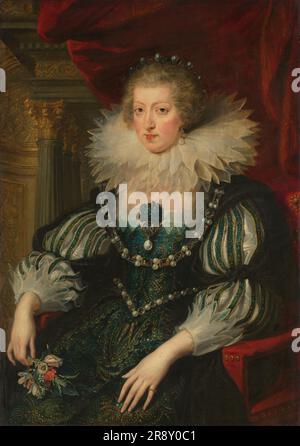 Das Porträt von Anne von Osterreich (1601-1666), Königin von Frankreich, c.1628. Stockfoto