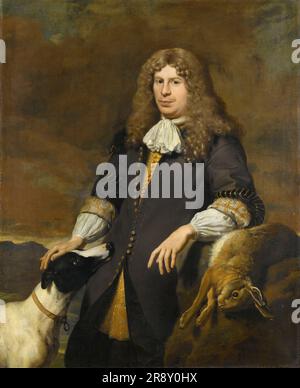 Porträt eines Mannes, möglicherweise Jacob de Graeff, Stadtrat von Amsterdam 1672, 1670. Stockfoto