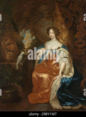 Porträt von Mary Stuart (1662-95), Ehefrau von Prinz William III., c.1683. Stockfoto