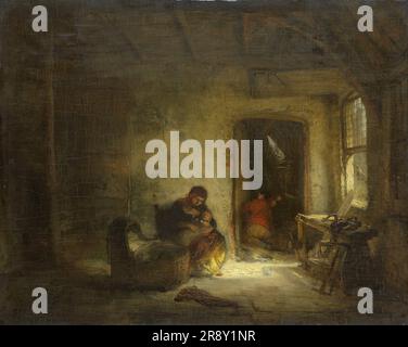 Sunny Room, 1830-1893. Stockfoto