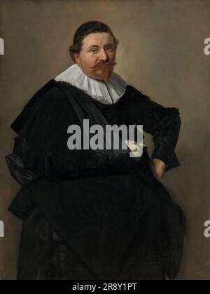 Portrait von Lucas de Clercq, c.1635. Weitere Titel: Lucas de Clercq (c 1603-1652), Haarlem Potash-Händler. Stockfoto