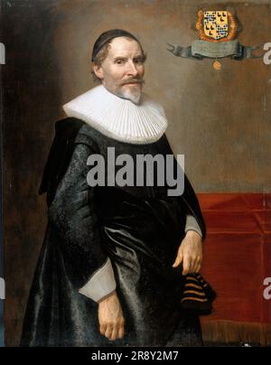 Porträt von Fran&#XE7;OIS van Aerssen (1572-1641), Lord of Sommelsdijk, De Plaat und Spijk, 1636. Stockfoto