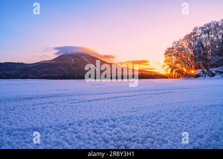 Akansee Stockfoto