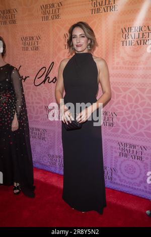 New York, Usa. 22. Juni 2023. Alondra de la Parra besucht die Juni-Gala des American Ballet Theaters von 2023 und New York Premier of „Like Water for Chocolate“ im Metropolitan Opera House in New York City. (Foto: Ron Adar/SOPA Images/Sipa USA) Guthaben: SIPA USA/Alamy Live News Stockfoto