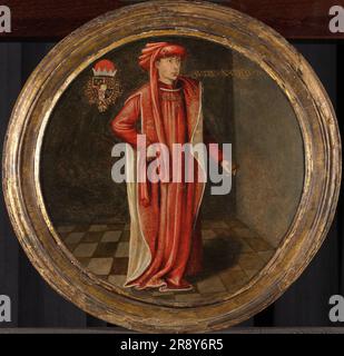 Porträt von Philip dem Guten, Herzog von Burgund, c.1460-c.1480. Stockfoto