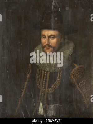 Porträt von Laurens Reael, Generalgouverneur der niederländischen Ostindischen Inseln, 1616-1675. Stockfoto