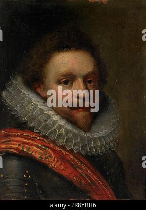 Porträt von Frederik Hendrik (1584-1647), Prinz von Orange, nach c.1612. Stockfoto