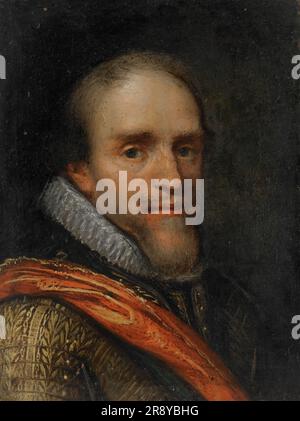 Porträt von Maurice (1567-1625), Prinz von Orange, nach c.1612. Stockfoto