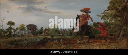 Sommer 1625. Andere Titel: The Four Seasons: Summer (Gruß). Stockfoto