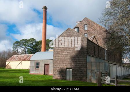 Anderson's Mill (1862) in Smeaton in den Central Victorian Goldfields, Australien Stockfoto