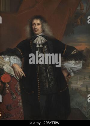 Hieronymus van Beverningk, 1670. Weitere Titel: Hieronymus van Beverningk (1614-1690). Herr von Teylingen. Zahlmeister Der Regierung Stockfoto