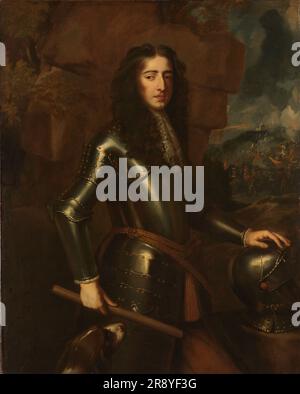 Das Porträt von William III. (1650-1702), Prince of Orange, 1680-1710. Stockfoto