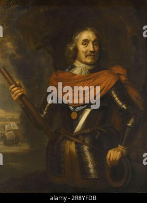 Maerten Harpertsz Tromp (1597-1653), Vizeadmiral, 1640-1653. Stockfoto