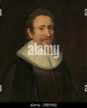 Porträt von Hugo de Groot (1583-1645), 1631. Weitere Titel: Porträt von Hugo de Groot (1583-1645). Stockfoto