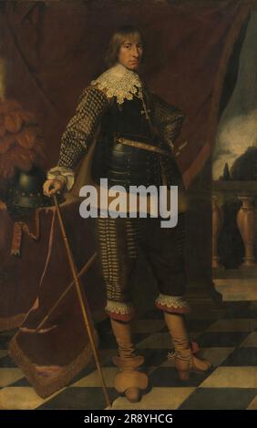 Porträt von Heinrich Casimir I. (1612-40), Graf von Nassau-Dietz, c.1632. Stockfoto