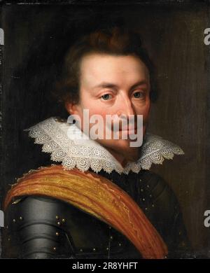 Porträt von Jan dem Jüngeren (1583-1638), Graf von Nassau-Siegen (Graf Johannes VIII von Nassau-Siegen), c.1613-c.1620. Stockfoto