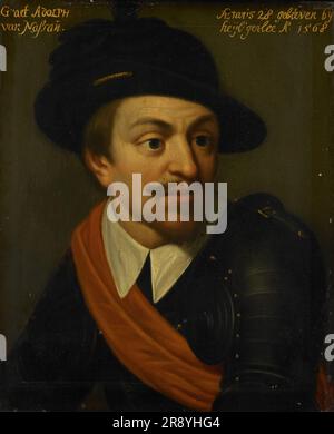 Portrait von Adolf (1540-68), Graf von Nassau, c.1633-c.1635. Stockfoto
