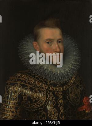 Das Porträt von Erzherzog Albert von Osterreich (1559-1621), c.1600. Stockfoto