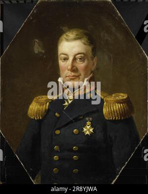 Arnold Adriaan Buyskes (1771-1838). Commissaris-generaal (1816-19), c.1865. Stockfoto