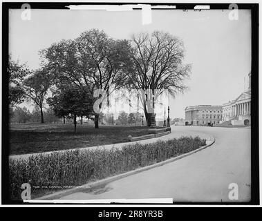 Das Capitol, Washington, D.C., zwischen 1880 und 1901. Stockfoto