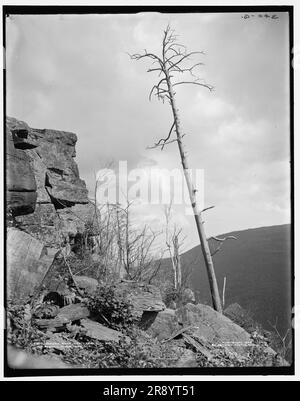 Sunset Rock, Kaaterskill Clove, Catskill Mountains, New York, c1902. Stockfoto