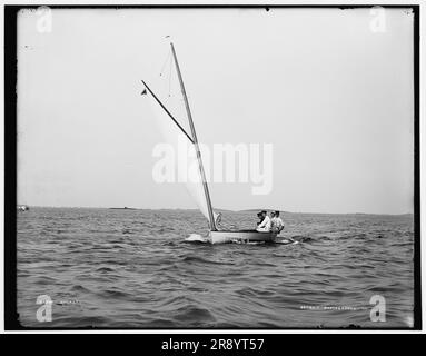 Rakete, zwischen 1880 und 1899. Stockfoto