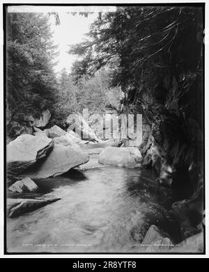 Mit Blick auf die Cavendish-Schlucht, V., zwischen 1900 und 1906. Stockfoto