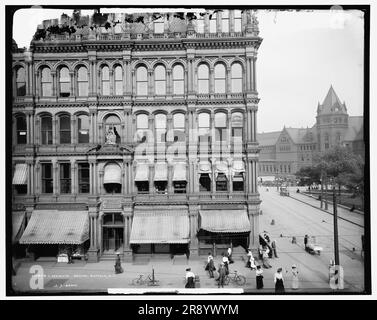 Lafayette Square, Buffalo, New York, c1905. Stockfoto