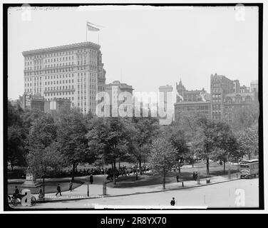 Union Square, New York, c1905. Stockfoto