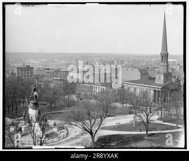 Richmond, Virginia, c1905. Stockfoto