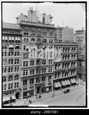 Union Square, New York, New York, New York, zwischen 1900 und 1915. Stockfoto