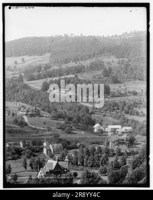 Fleischmann's, Catskill Mountains, New York, c1902. Stockfoto