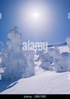 ZAO Rime und Sun Stockfoto