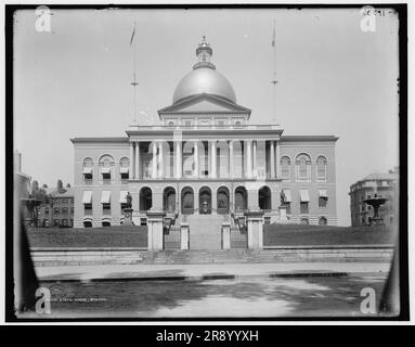 State House, Boston, c1899. Stockfoto