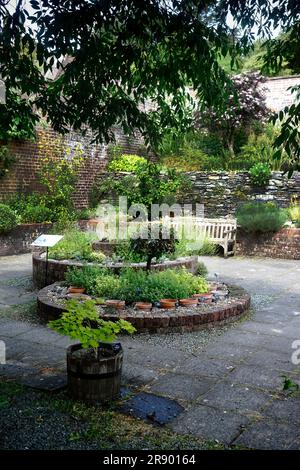 Holehird Gardens, Windermere, Lake District, England Stockfoto