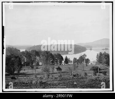 Algonquin, Lower Saranac Lake, Adirondack Mountains, c1904. Stockfoto