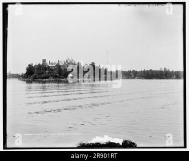 Cherry Island, Thousand Islands, zwischen 1890 und 1901. Stockfoto