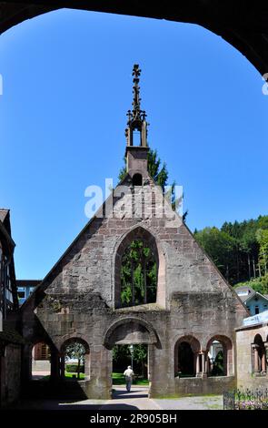 Bad Herrenalb, Kloster Bad Herrenalb, Klosterkirche Stockfoto