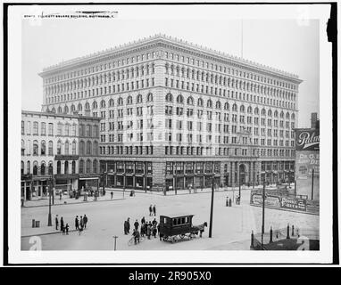 Ellicott Square Building, Buffalo, New York, c1900. Stockfoto