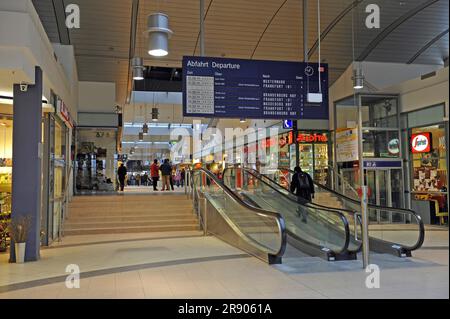 Haupthalle, Potsdamer Hauptbahnhof, Brandenburg, Deutschland Stockfoto