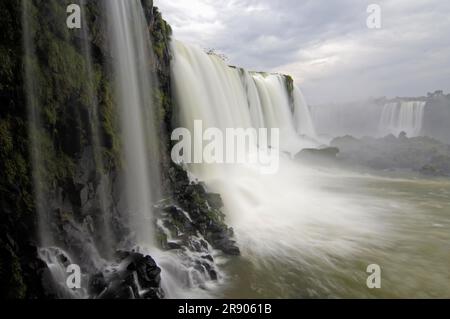 Iguacu Falls, Iguazu Falls, Iguacu Falls, Iguazu, Iguacu National Park, Brasilien Stockfoto