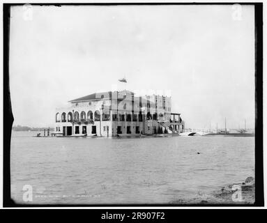 Detroit Boat Club, Belle Isle Park, c1902. Stockfoto