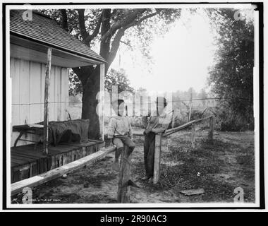 Kleiner Eb. Schnee, c1901. Stockfoto